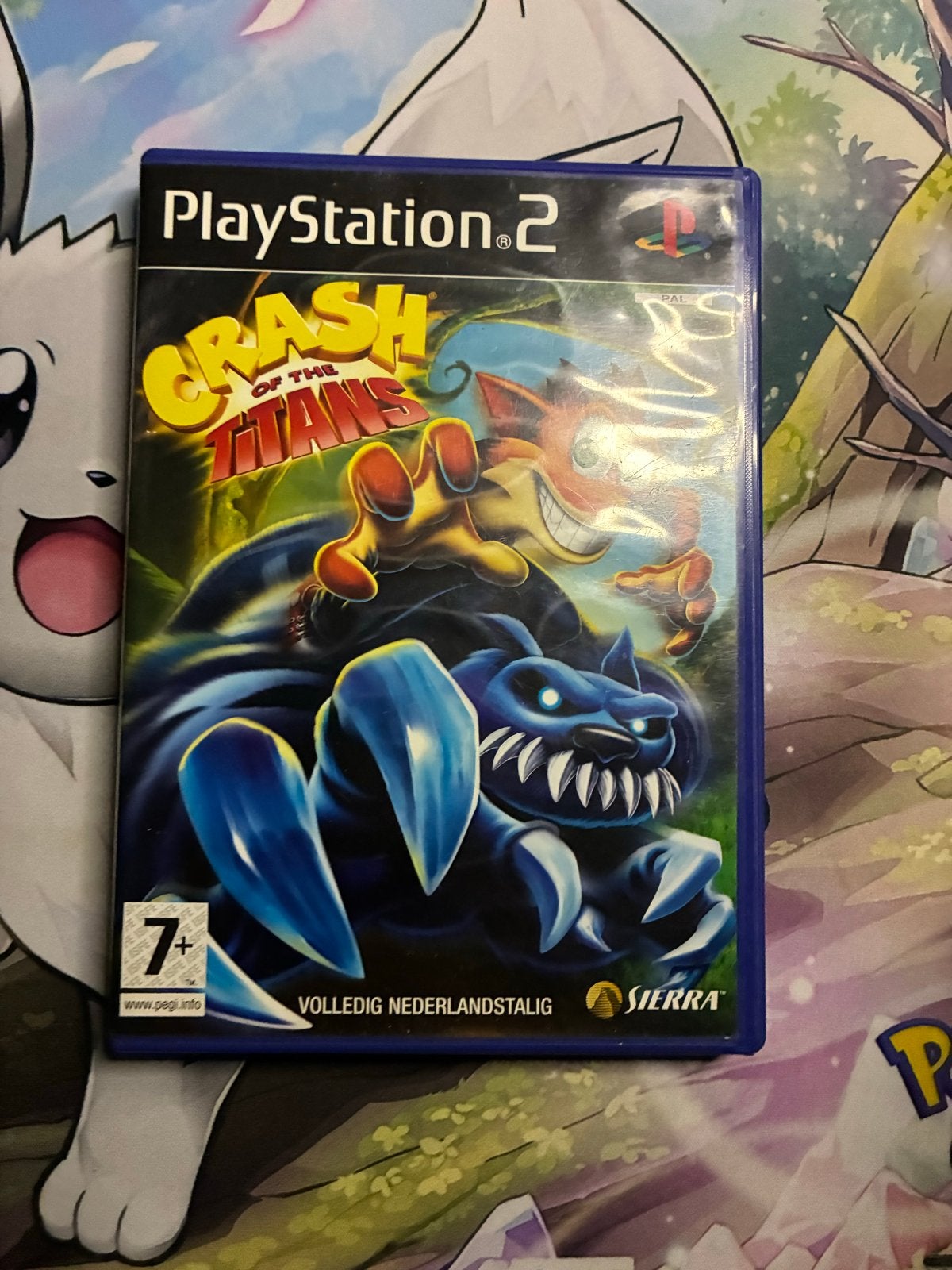 Crash of the Titans - PlayStation 2 (PS2) - Volledig NL, Spelcomputers en Games, Avontuur en Actie, Gebruikt, 1 speler, Ophalen of Verzenden