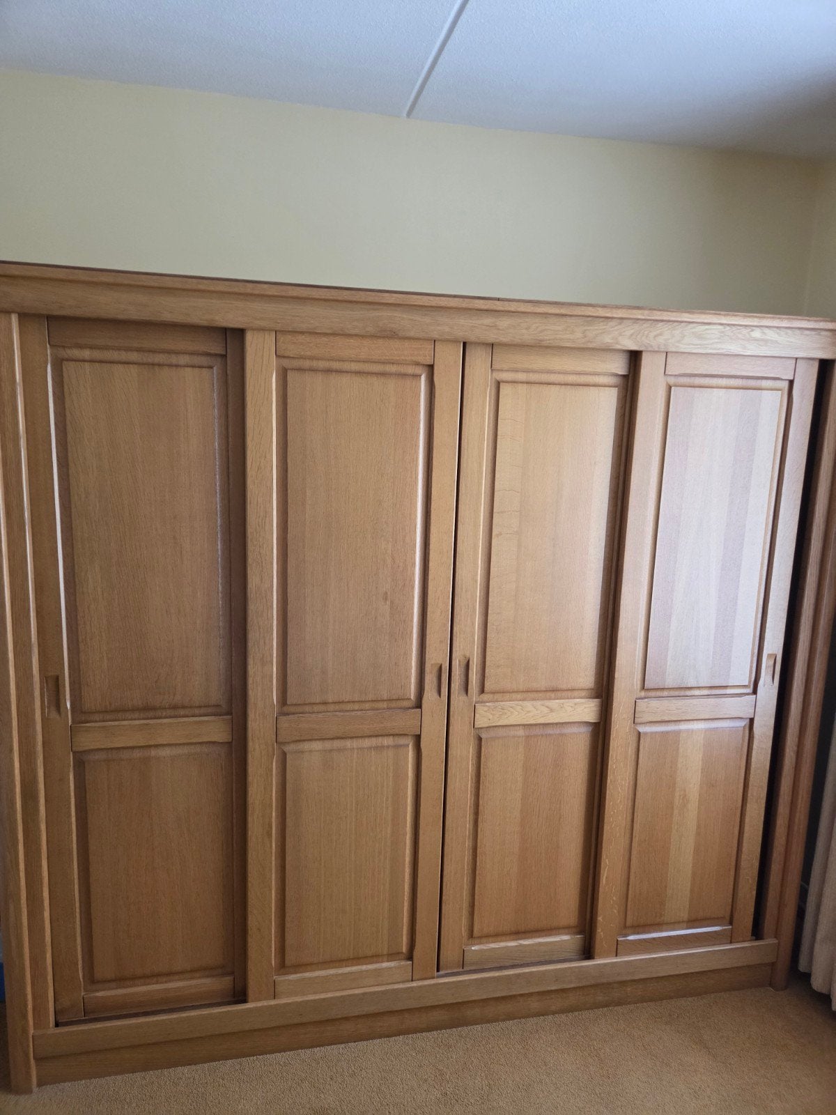 schuifdeurkast/kledingkast, Huis en Inrichting, Slaapkamer | Complete slaapkamers, Ophalen, Gebruikt, Tweepersoons