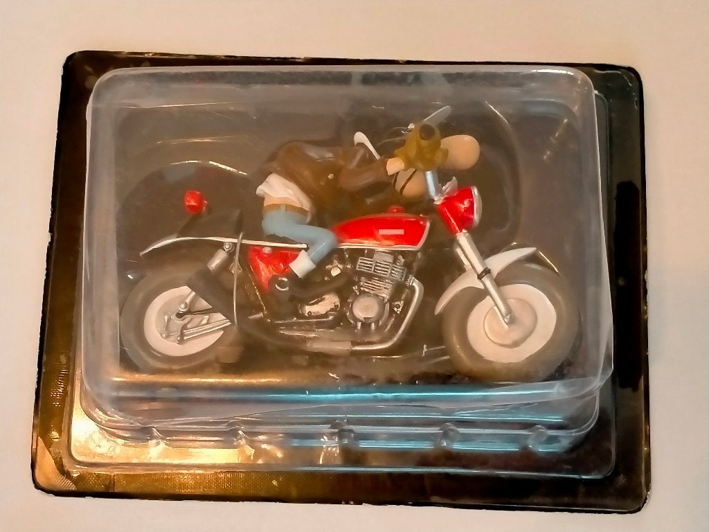 Joe Bar Team Honda CB 750 motor strip beeldje figuur, Ophalen of Verzenden, Overige figuren, Zo goed als nieuw, Beeldje of Figuurtje