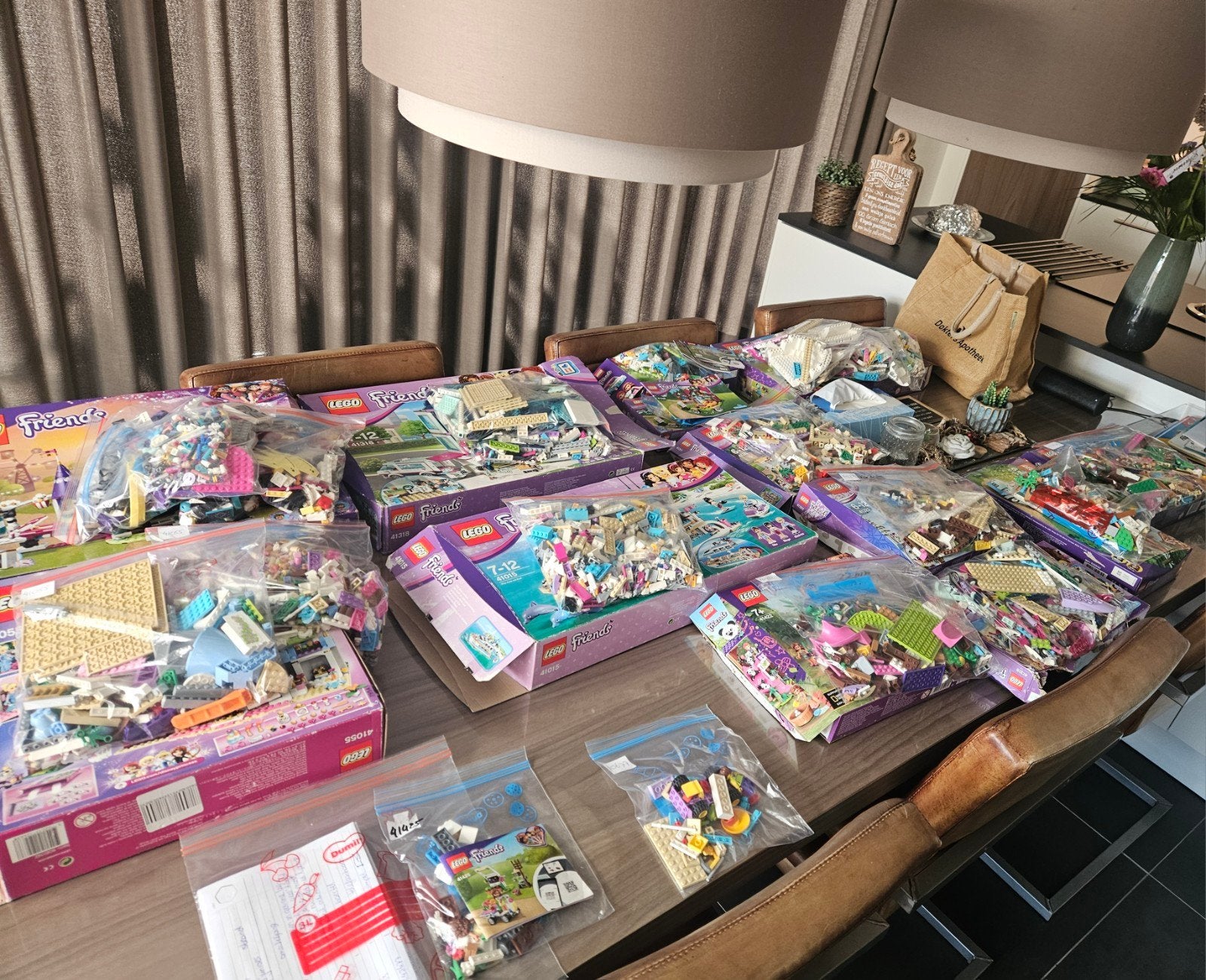 LEGO Friends, meerdere sets of los, Ophalen, Gebruikt, Overige merken
