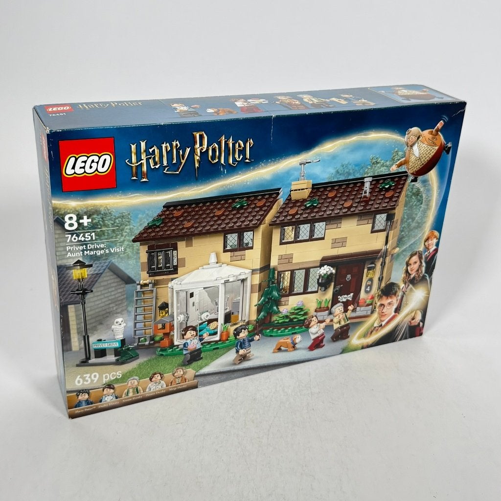 LEGO HP 76451 Privet Drive: Aunt Marge’s Visit – Nieuw
