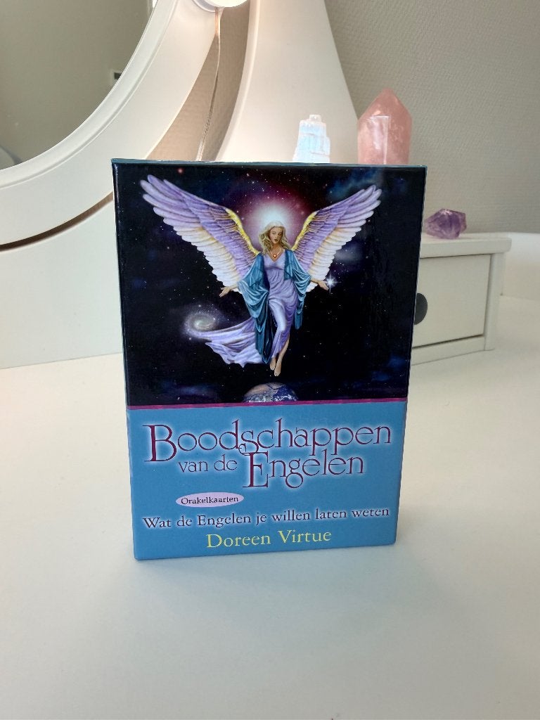Doreen Virtue Boodschappen van de engelen, Boeken, Ophalen of Verzenden, Gelezen, Tarot of Kaarten leggen, Overige typen