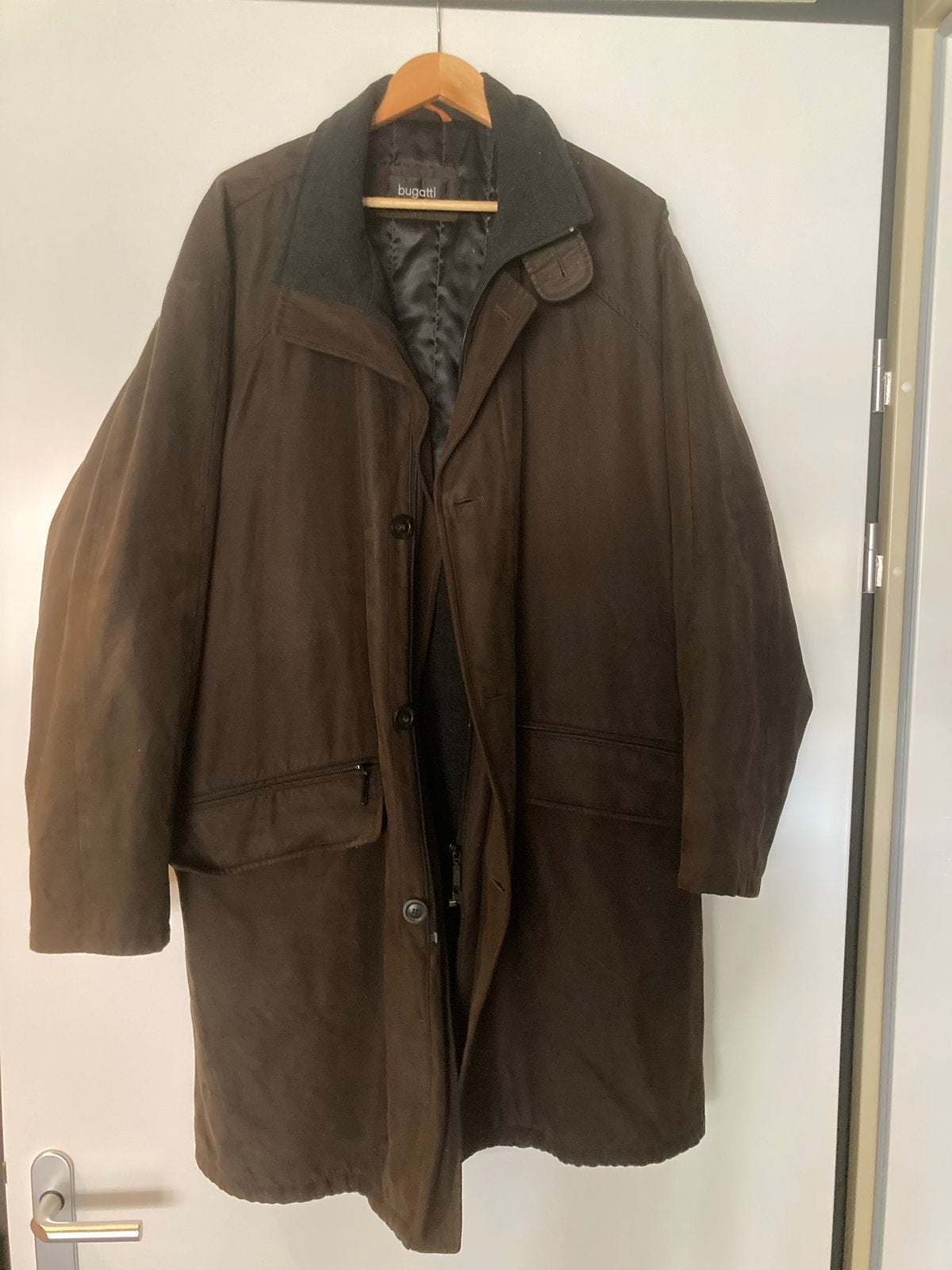 Bugatti herenjas - Maat 58 (XL), Ophalen of Verzenden, Zo goed als nieuw, Maat 56/58 (XL), Bruin
