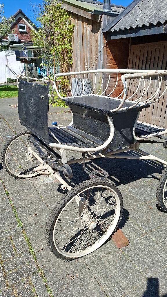 pony koets, Ophalen, Gebruikt