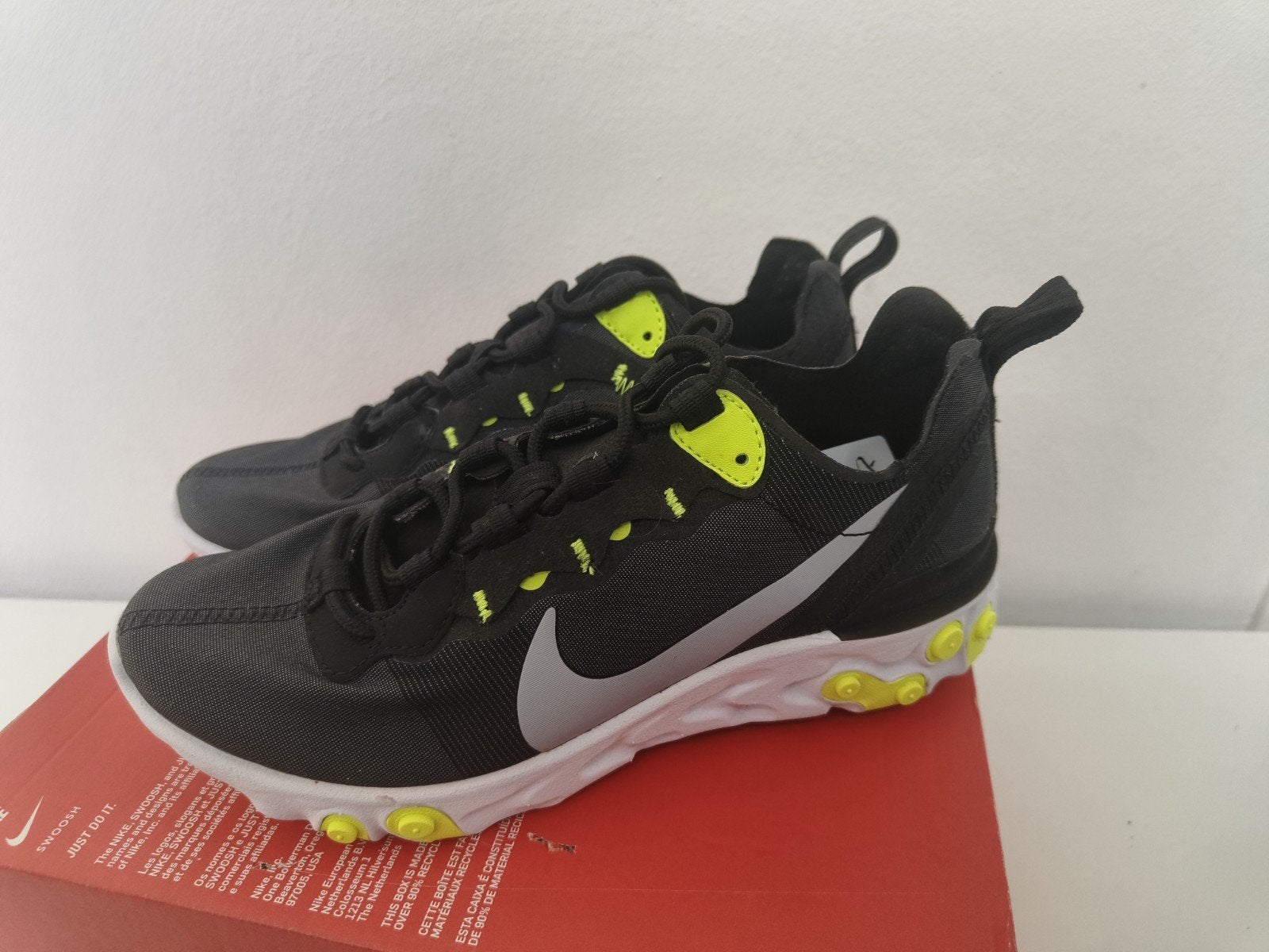 Maat 36,5 Nike React, Ophalen of Verzenden, Nieuw, Hardloopschoenen, Nike