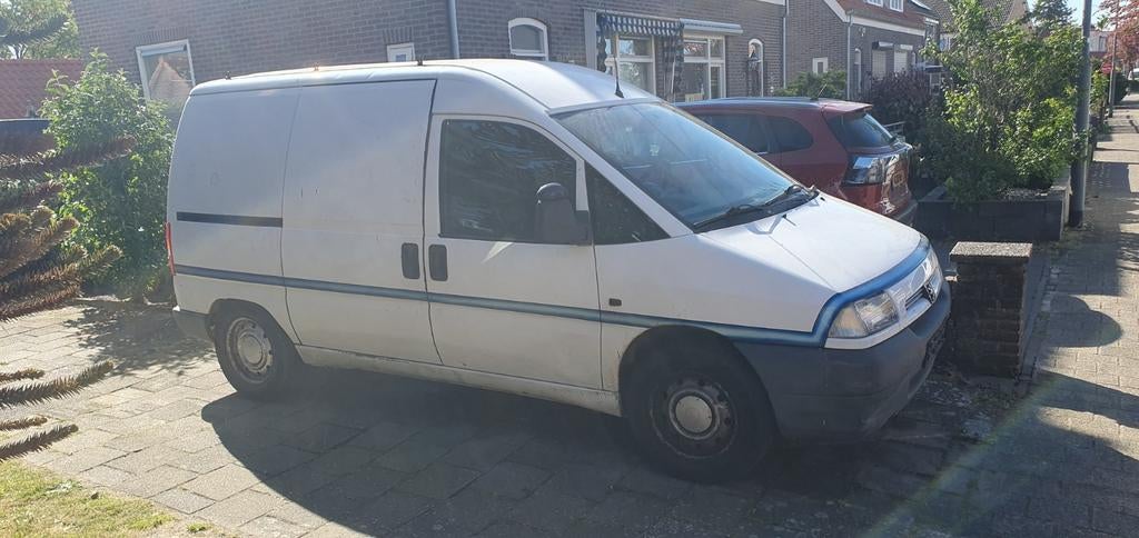 Jumpy, Expert,  Scudo benzine bestelauto particulier €67, Auto's, 1300 kg, 4 cilinders, Handgeschakeld, Grijs