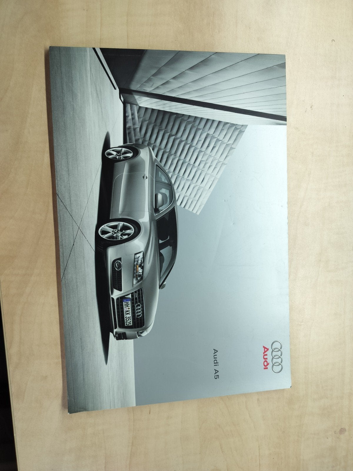 Audi A5 folder, Ophalen of Verzenden