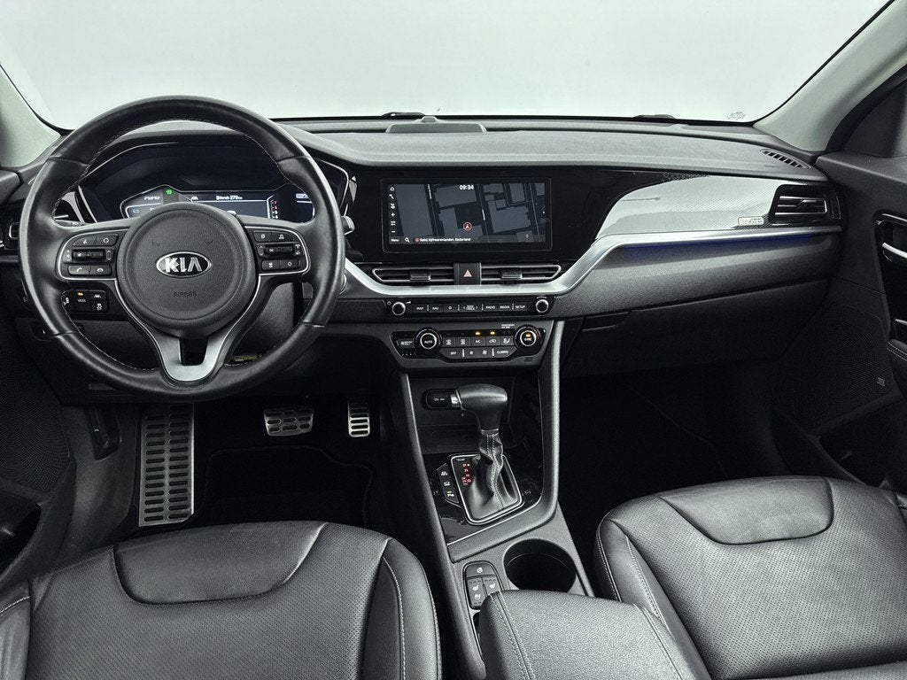 Kia Niro 1.6 GDi PHEV ExecutiveLine // LEDER // STOELKOELING, 8 kWh, Gebruikt, Blauw, Bedrijf