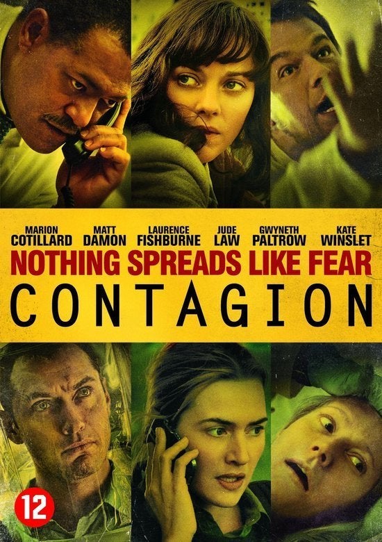 Contagion (2011), Cd's en Dvd's, Vanaf 12 jaar, Ophalen of Verzenden, Zo goed als nieuw, Historisch of Kostuumdrama
