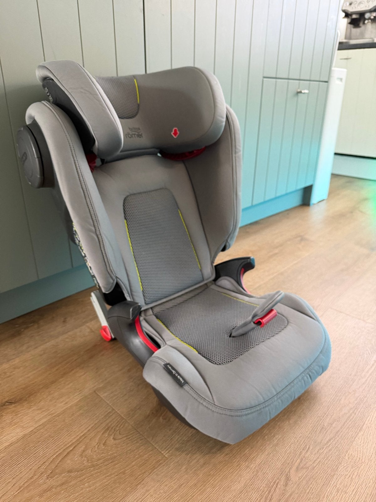 Britax Römer KIDFIX III M autostoel, Ophalen, Romer, Autogordel of Isofix, 15 t/m 36 kg