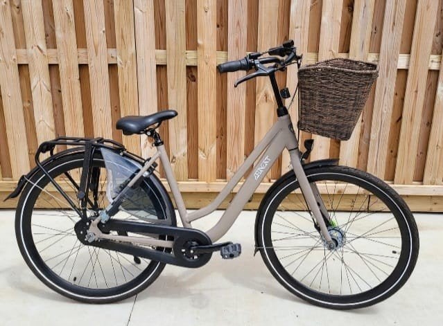 Gazelle Esprit C3 (D49) Moon Rock Mat. Nette staat + Aankoop, Fietsen en Brommers, Ophalen, Versnellingen, Zo goed als nieuw, Gazelle