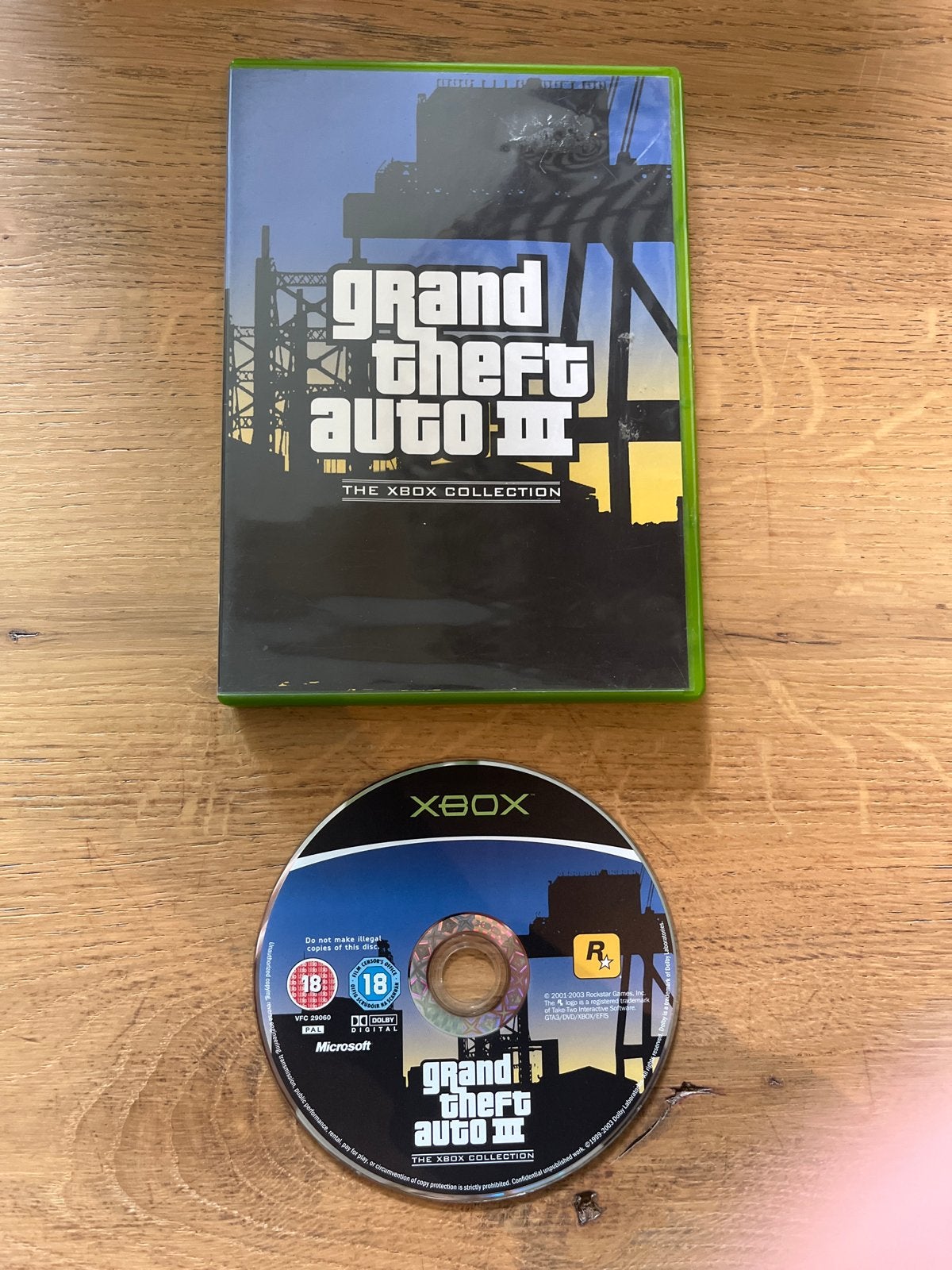 Grand Theft Auto III - The Xbox Collection (Xbox), Spelcomputers en Games, Games | Xbox Original, Ophalen of Verzenden, Gebruikt