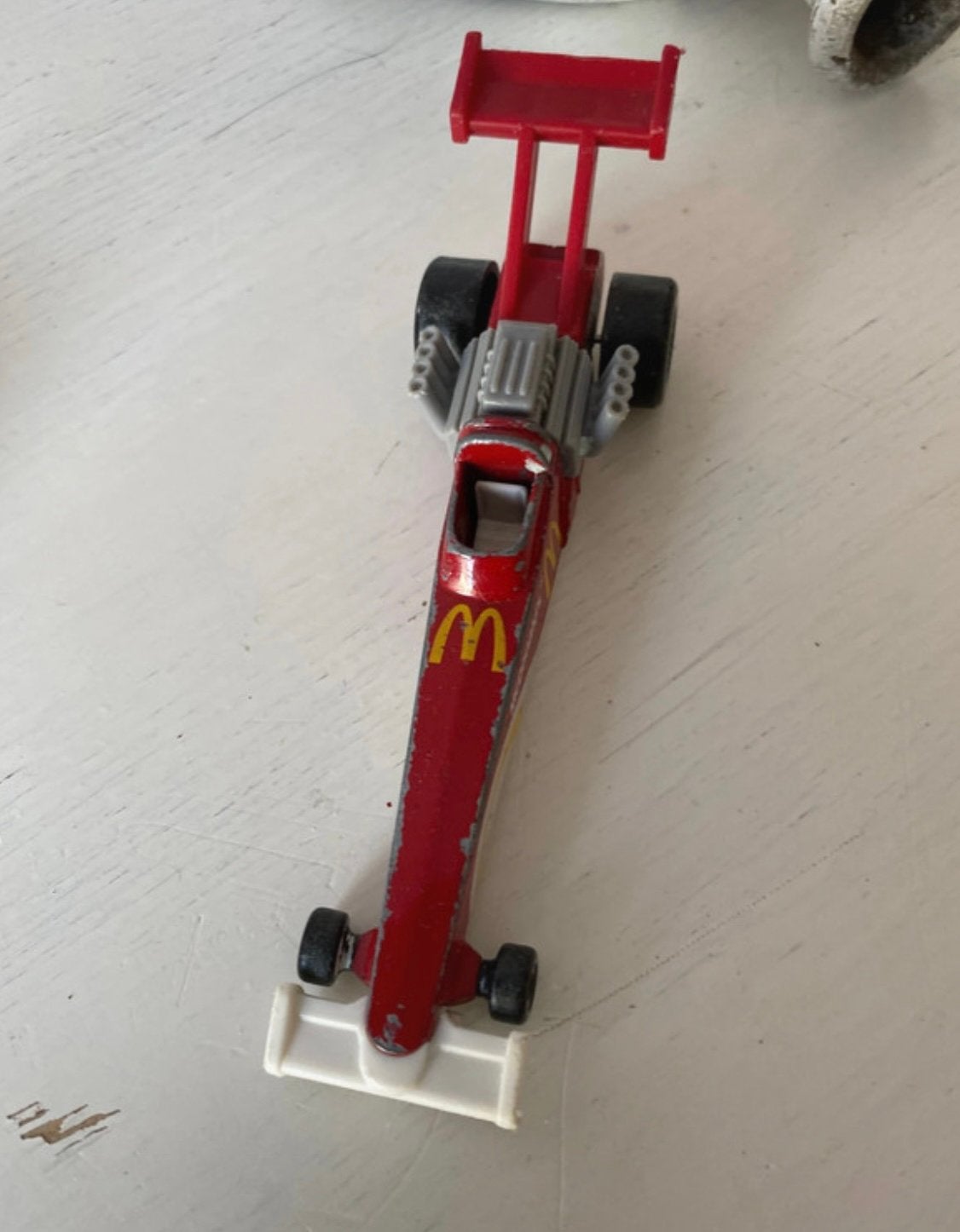 Hot weels MacDonald, Ophalen of Verzenden, Zo goed als nieuw, Auto, Overige merken