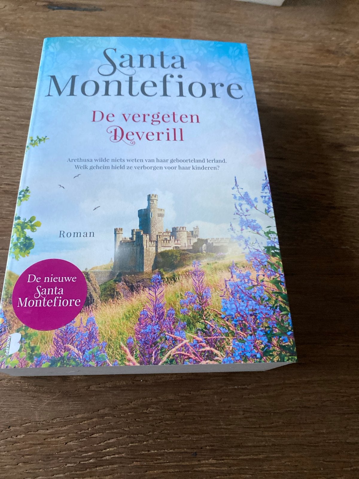 Santa Montefiore - De vergeten Deverill (Roman), Boeken, Ophalen of Verzenden, Zo goed als nieuw, Nederland