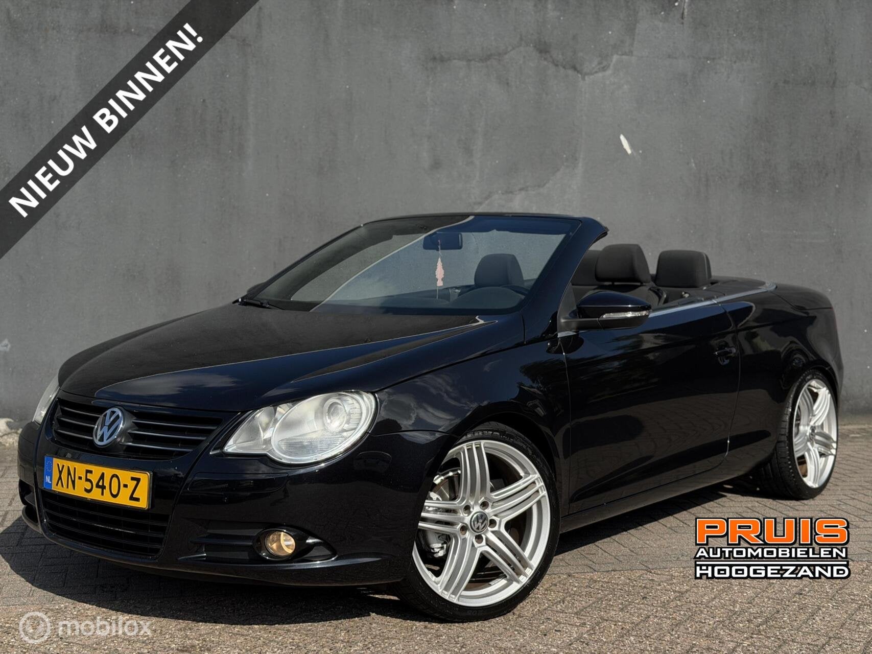 Volkswagen Eos 1.4 TSI Highline -AIRCO- Apk (06-2027) *INRUI, Auto's, Voorwielaandrijving, 15 km/l, Gebruikt, 4 cilinders