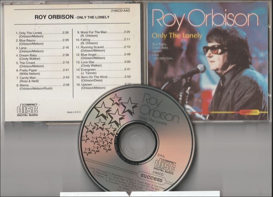 Roy Orbison - Only The Lonely, Cd's en Dvd's, Ophalen of Verzenden, Zo goed als nieuw, Rock-'n-roll