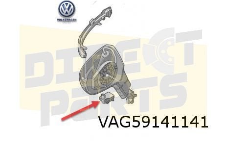 Volkswagen ID.3 (9/20 - 9/23) instapverlichting Links (in sp