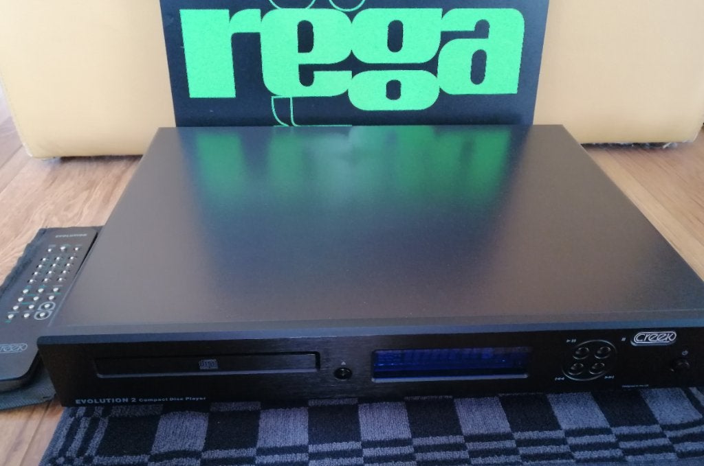 CREEK Evolution2 hi-fi stereo cd speler evo 2 remote, Ophalen of Verzenden, Zo goed als nieuw, Overige merken