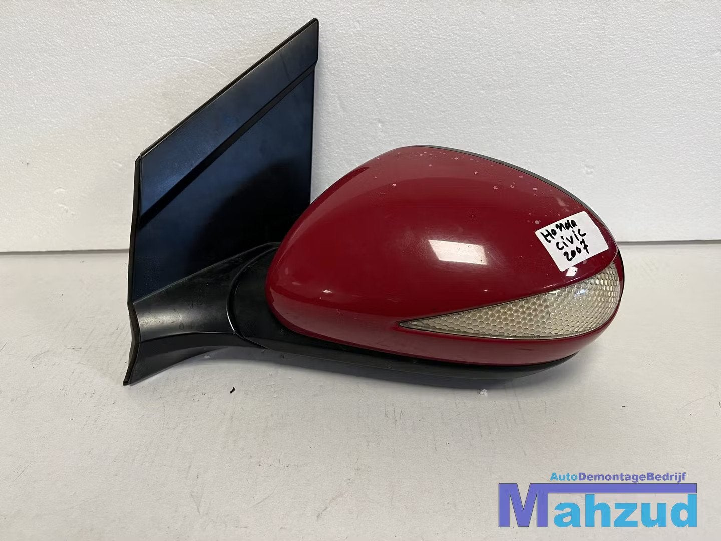 HONDA CIVIC hatchback FK FN rood links spiegel 2005-2012, Gebruikt, Info@honda.co.jp, Ophalen of Verzenden, Minami-Aoyama 2-chome 1-1
107-8556  Tokyo