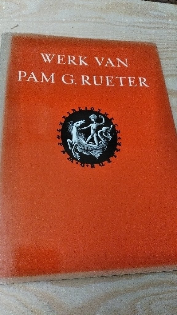 Werk van Pam G. Rueter, Gelezen, Verzenden, Cassandra Bosters, Grafische vormgeving