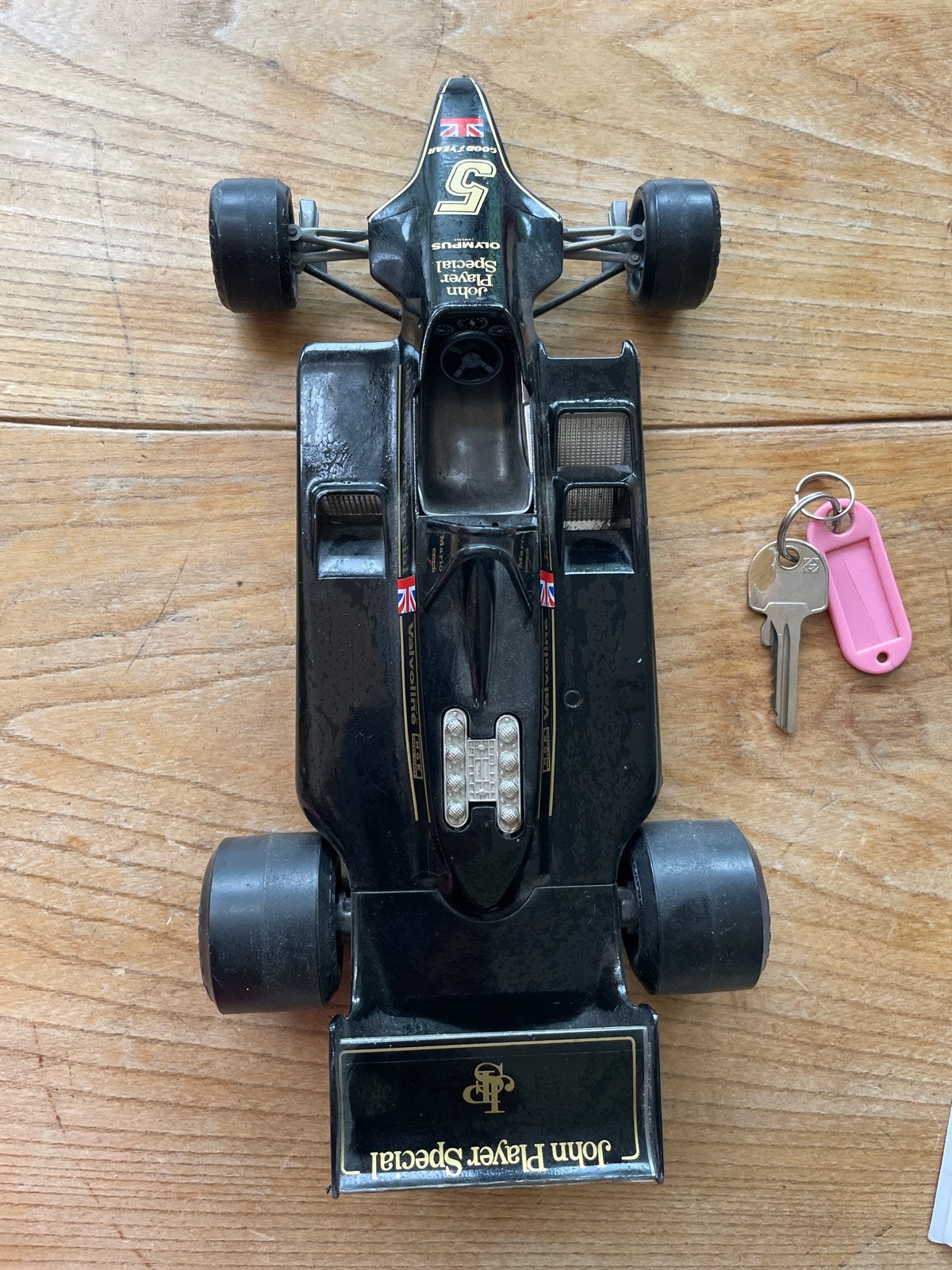 Vintage Lotus John Player Special F1 modelauto, Overige merken, Gebruikt, Auto, Groter dan 1:32