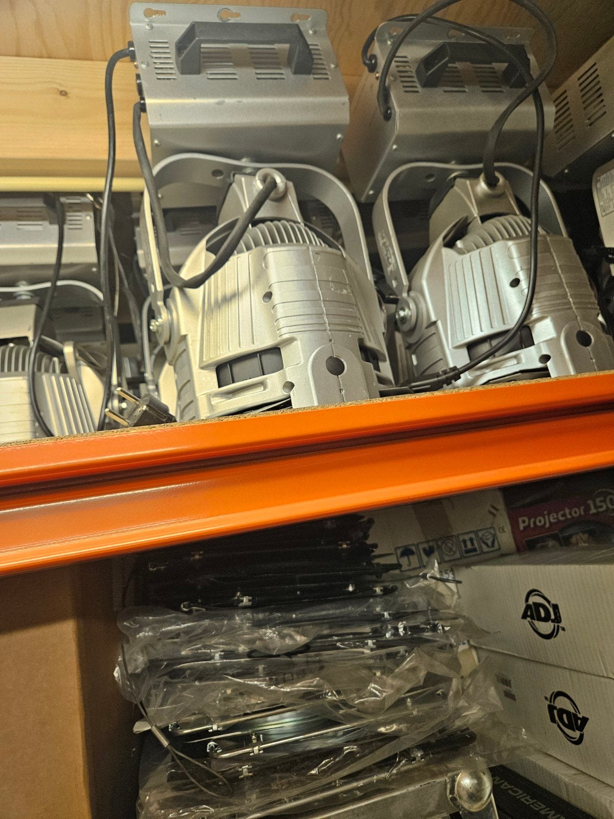 Professionele standbouw lampen - Elation Professional, Ophalen of Verzenden, Gebruikt, Licht