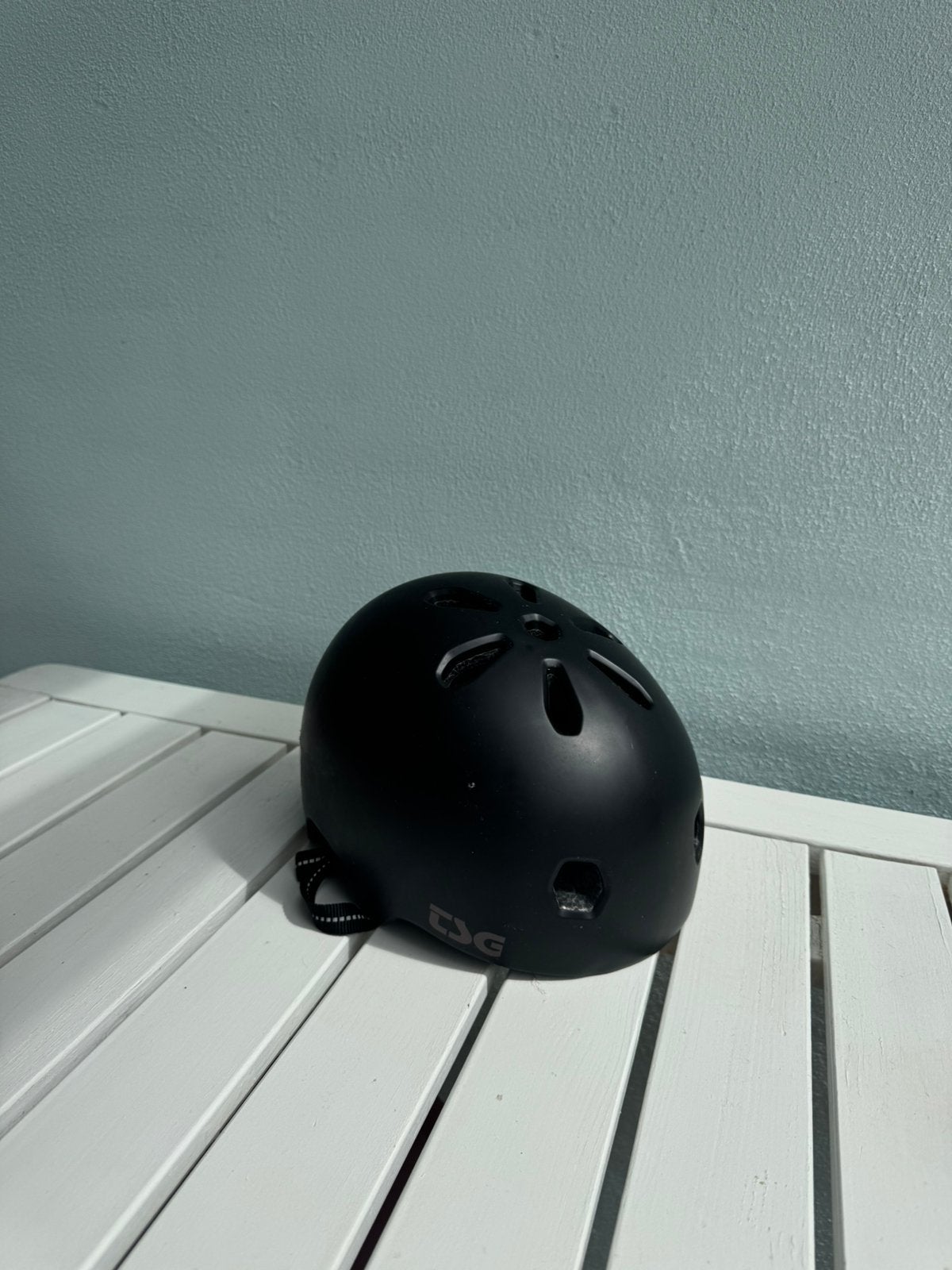 TSG Skate/BMX helm, Fietsen en Brommers, Fietsaccessoires | Fietshelmen, Ophalen of Verzenden, Zo goed als nieuw, M