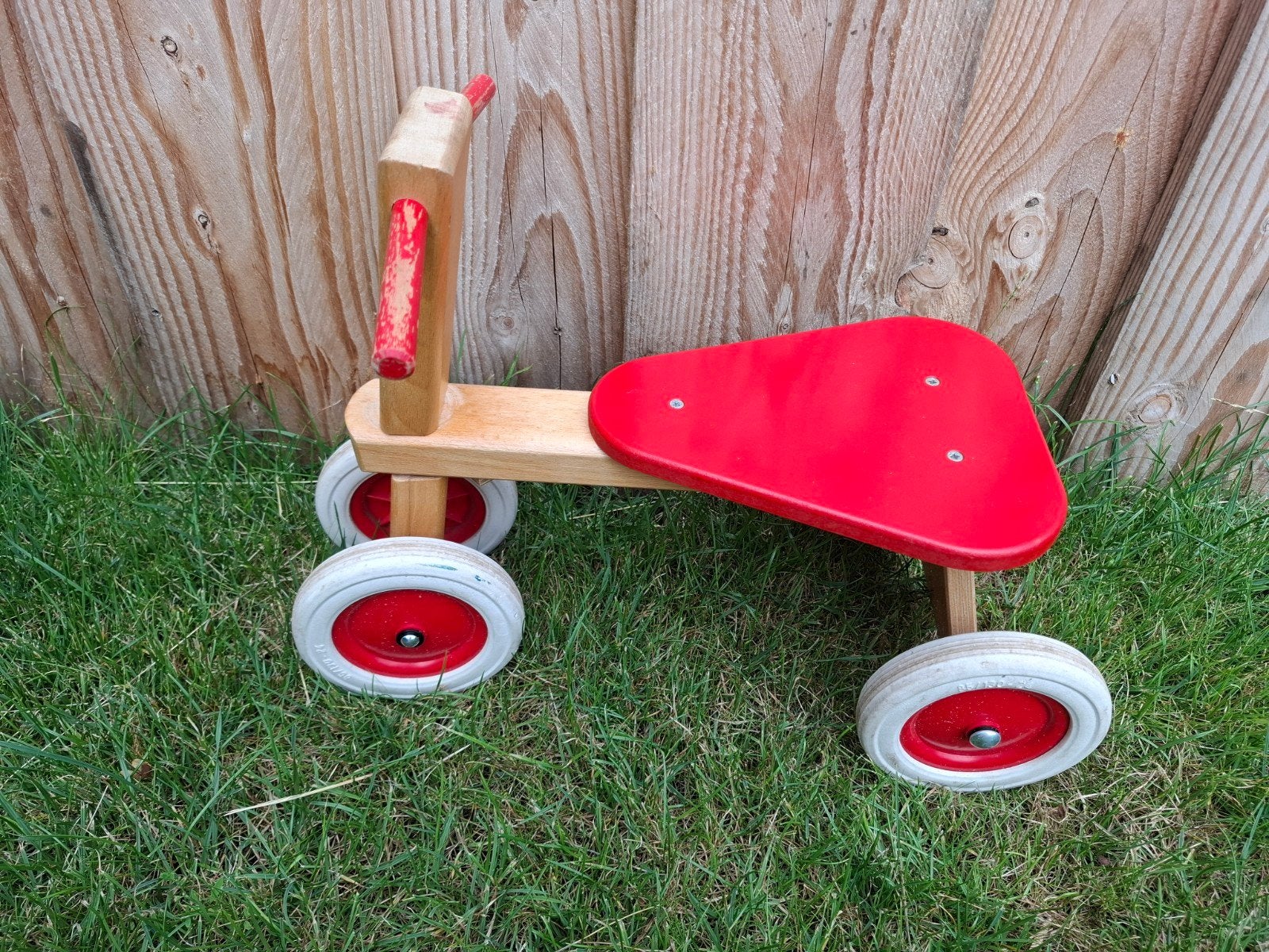 Houten loopfiets, Ophalen, Gebruikt, Loopfiets