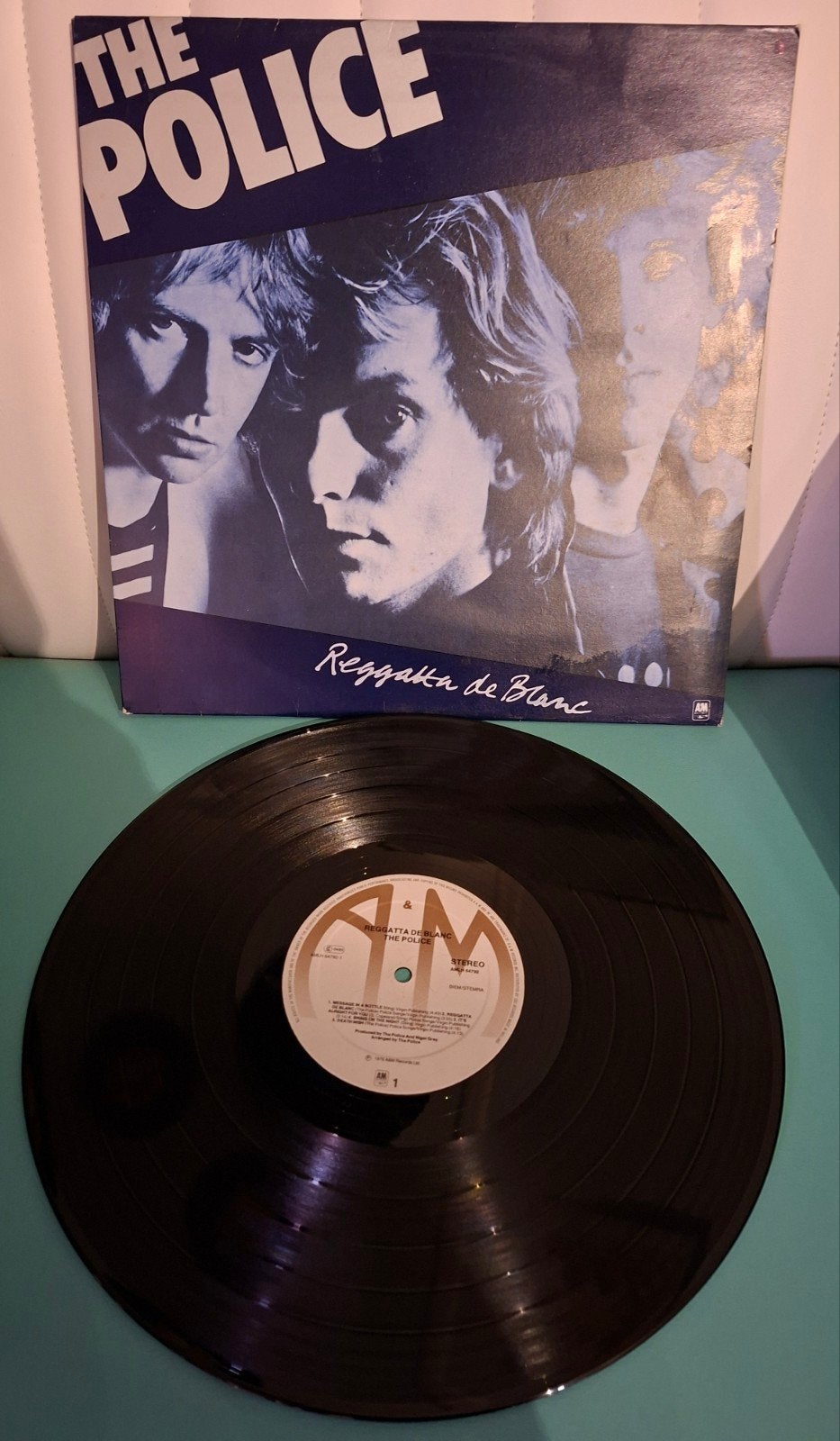 The Police - Reggatta de Blanc LP (1979), Overige formaten, Ophalen of Verzenden, 1970 - 1979, Fotohoes