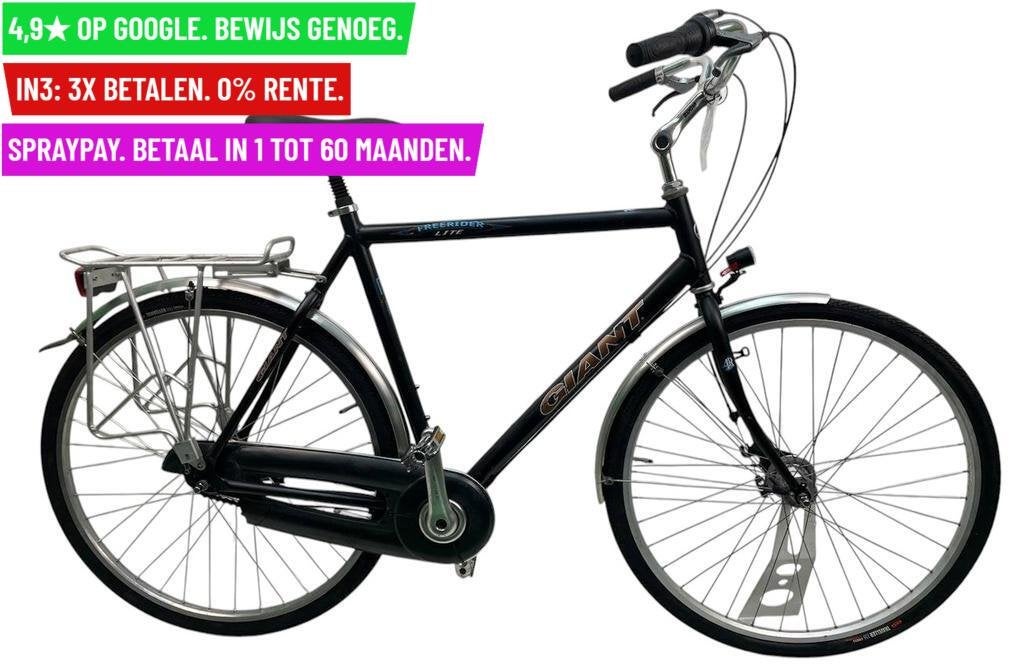 Herenfiets Giant Frilender 28"/60cm/7ver - Garantie/Levering, Fietsen en Brommers, Fietsen | Heren | Herenfietsen, 9713 Bv Groningen