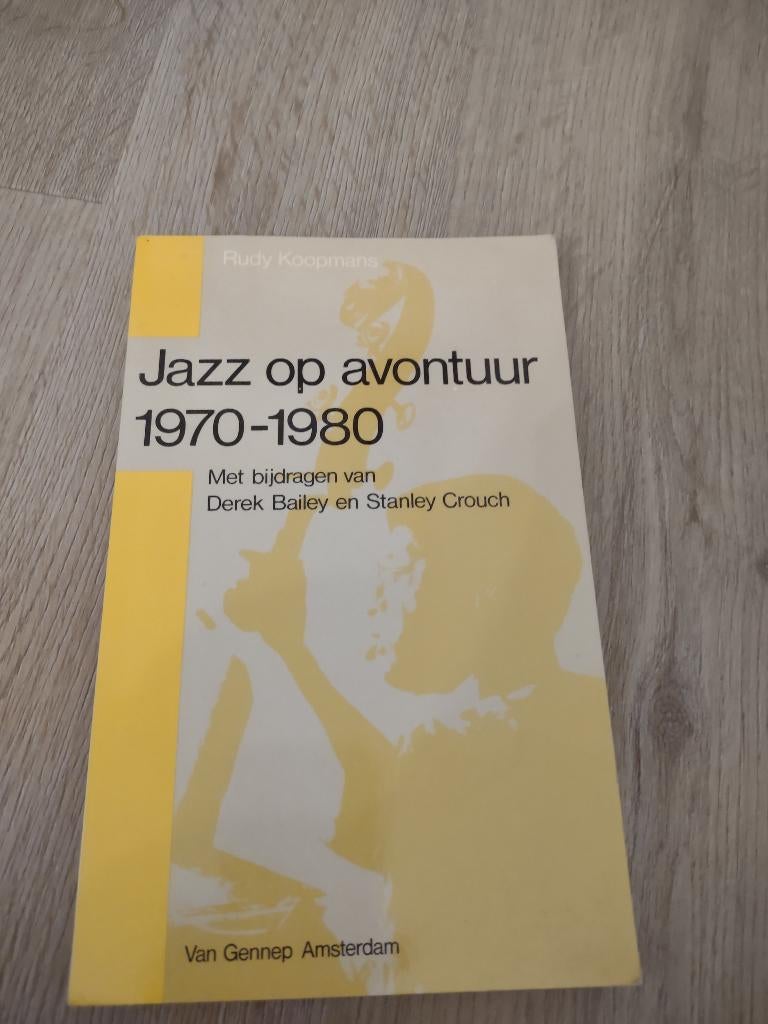 Jazz op avontuur 1970-1980, Rudy Koopmans, Ophalen of Verzenden, Gelezen, Genre of Stijl, Rudy Koopmans