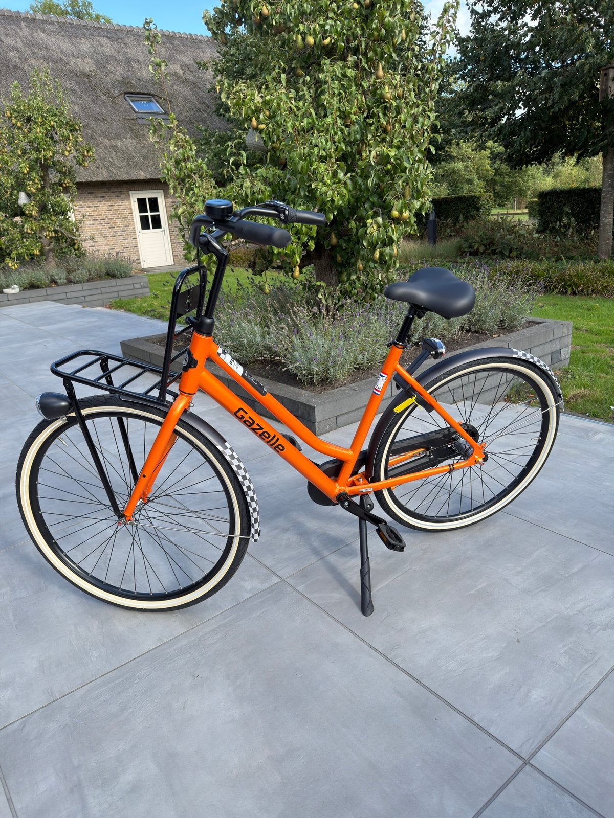 Nieuwe Gazelle formule 1 fiets, Ophalen, Terugtraprem, 53 tot 56 cm, Versnellingen