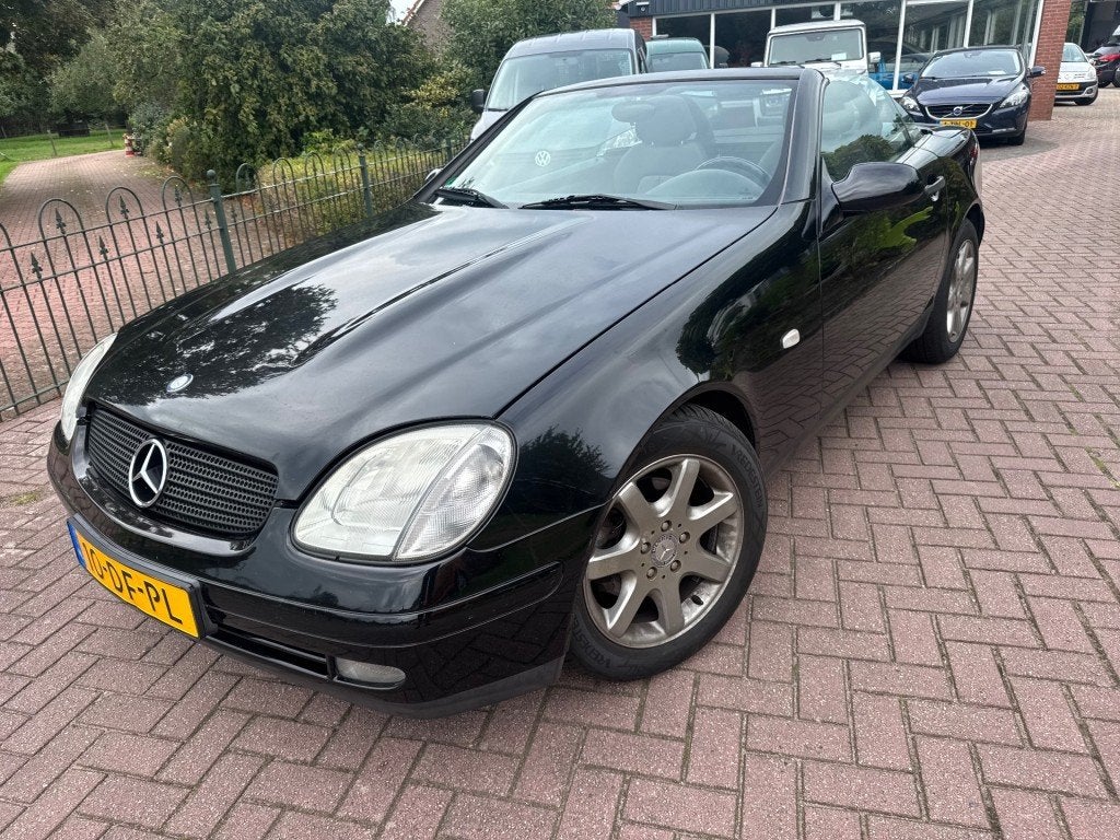 Mercedes-benz 200  200* Cabrio* Automaat*ORG NL, 1998 cc, Gebruikt, 4 cilinders, Cabriolet