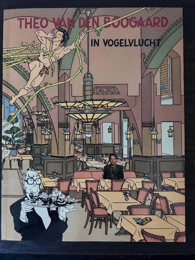 Theo van den Boogaard in vogelvlucht – Eerste Druk (1989), Boeken, Theo van den Boogaard, Wim T. Schippers, Eén stripboek, Ophalen of Verzenden