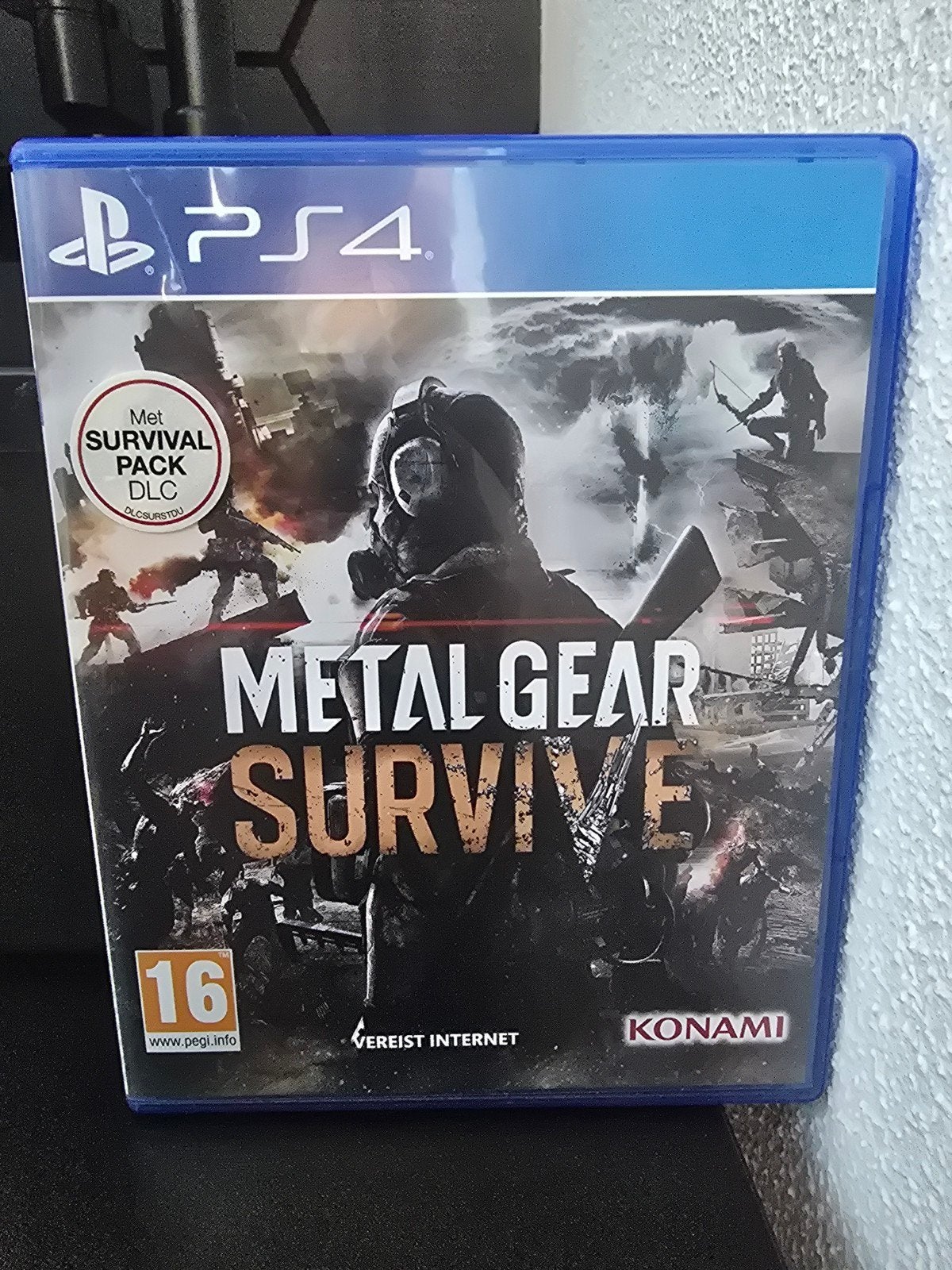 Metal Gear Survive PS4, Spelcomputers en Games, Avontuur en Actie, Online, Ophalen of Verzenden, Zo goed als nieuw