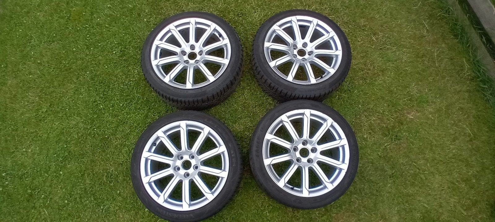 Nette set velgen 5x112 18 inch  audi vw, Auto-onderdelen, Banden en Velgen, Ophalen, 18 inch, Velg(en), Winterbanden