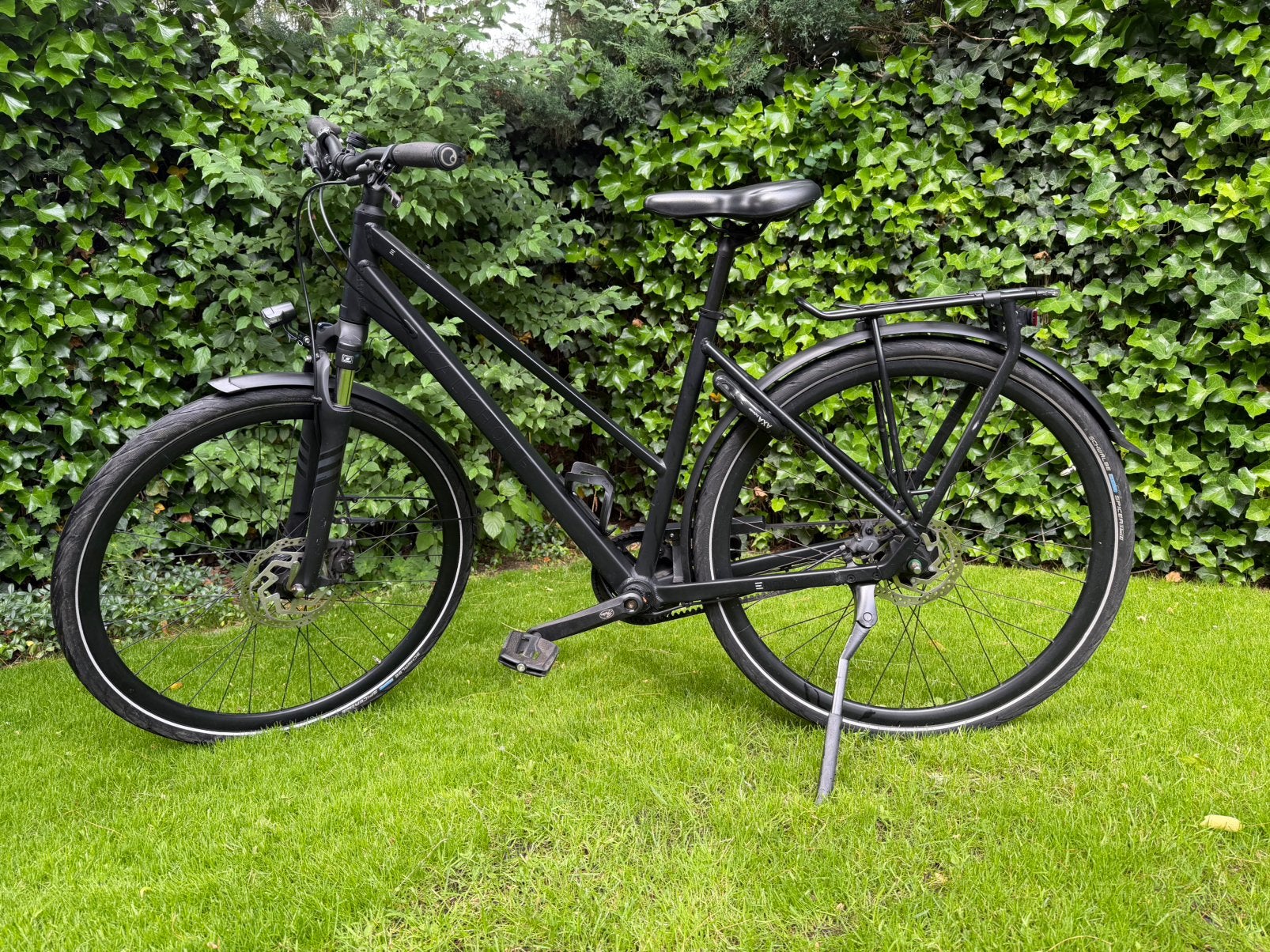 KALKHOFF ENDEAVOUR 8 MAGICBLACK MATT T50 2021, Fietsen en Brommers, Fietsen | Dames | Damesfietsen, Versnellingen, Zo goed als nieuw