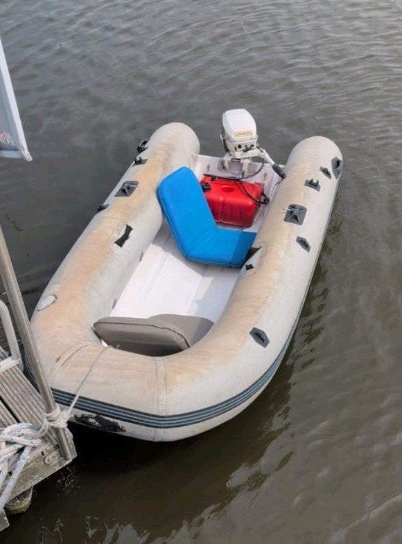 (tank+ Suz6pk+) Rib Plastimo PRi 310, snelle V-bodem, igst, Ophalen, Gebruikt, Overige typen