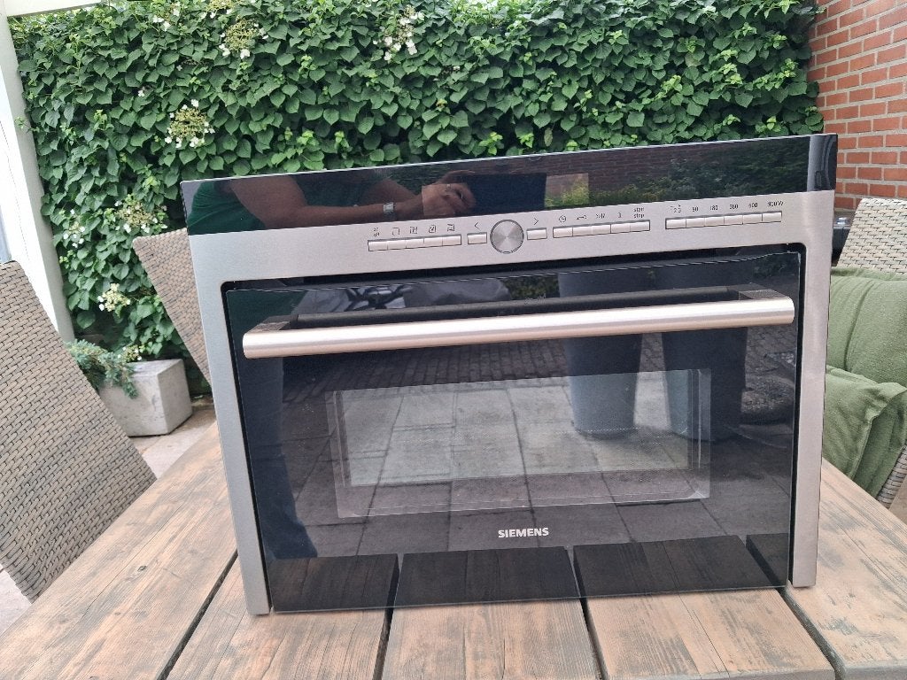 Siemens combi inbouwoven, Witgoed en Apparatuur, Ophalen, Gebruikt, Hete lucht