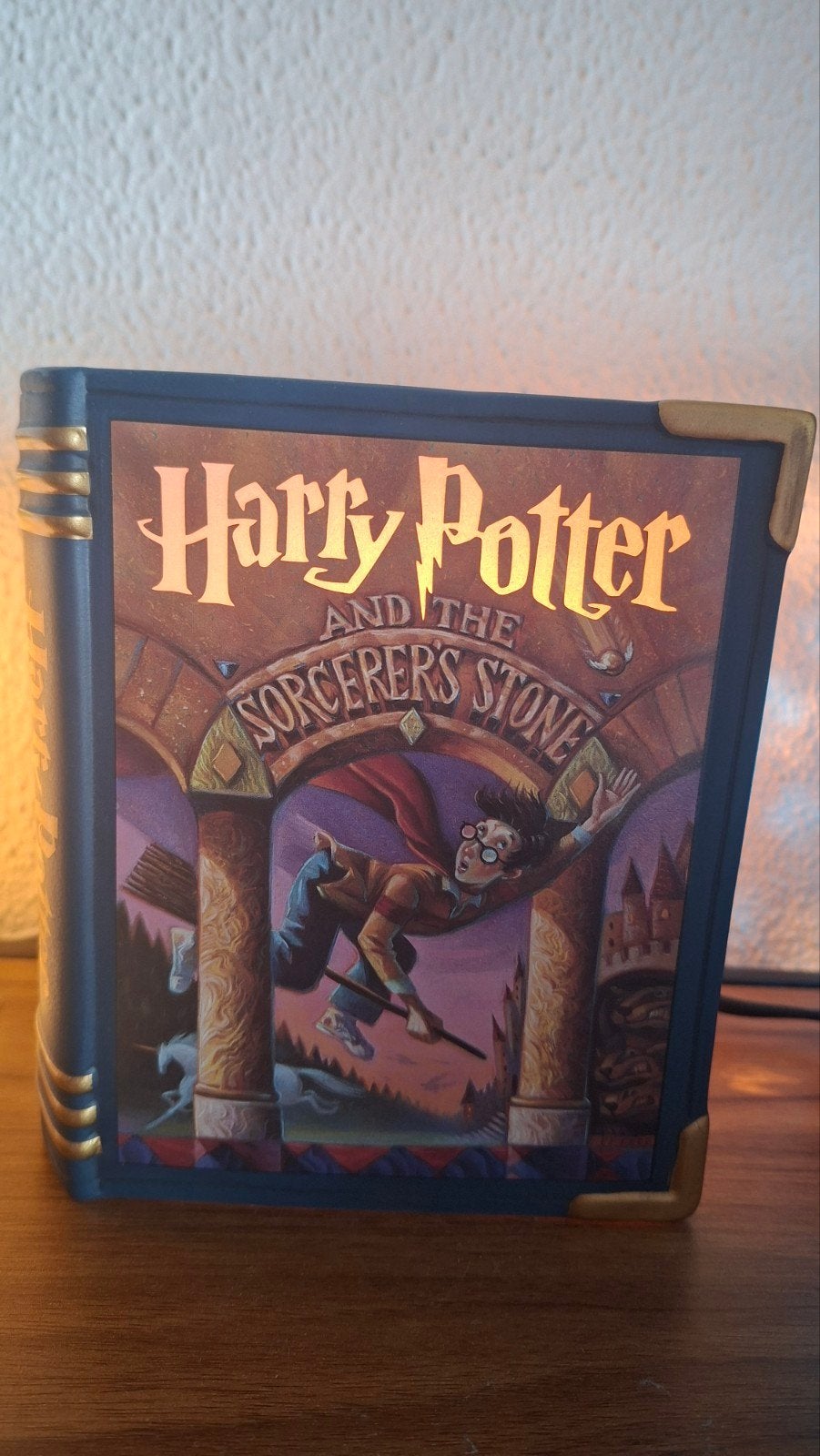 Harry Potter en de Steen der Wijzen warmer scentsy, Overige merken, Kunststof, Meerkleurig, Overige fittingen