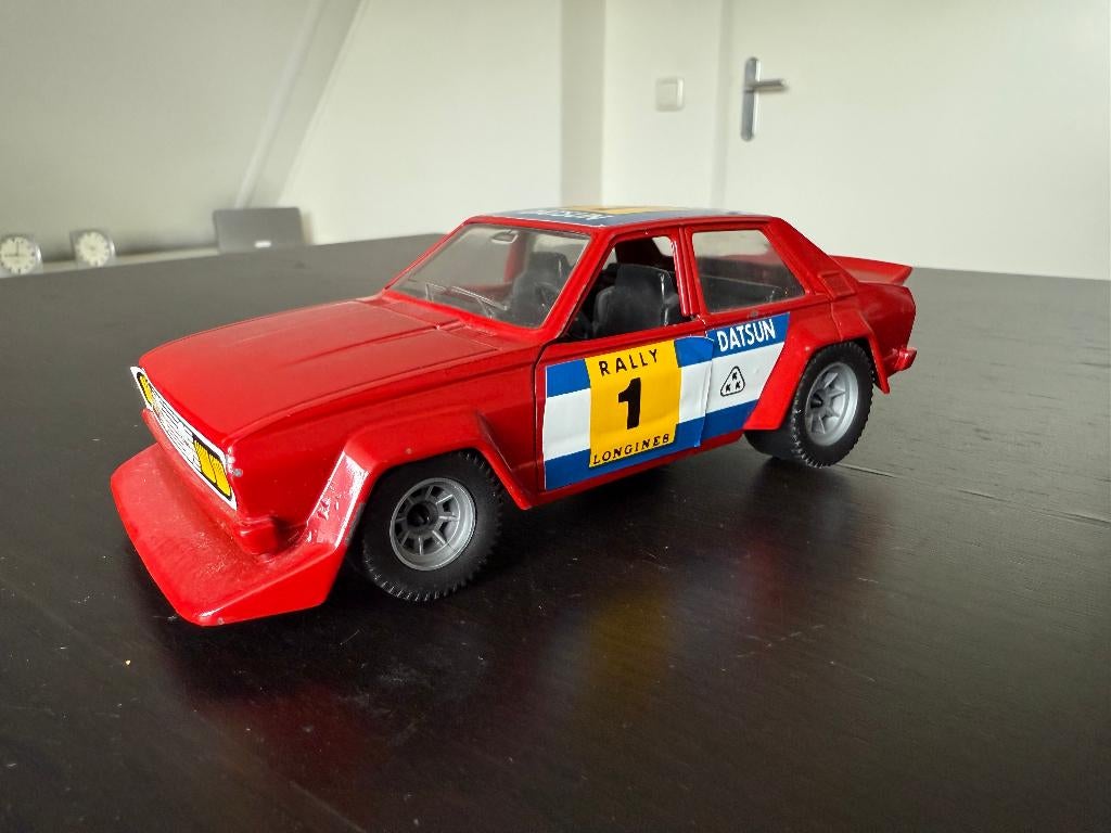 Polistil Datsun Violet 160J SN30 10/82, Ophalen of Verzenden, Overige merken