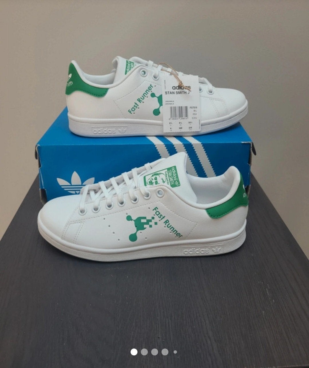 Nieuwe Adidas Stan Smith sneakers - Maat 38 2/3, Adidas, Wit, Nieuw, Ophalen of Verzenden