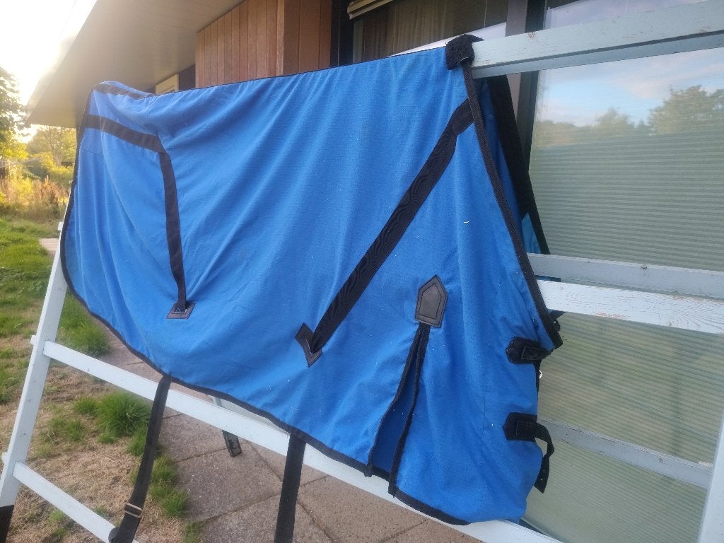 Zomerdeken met singels katoen 155, Dieren en Toebehoren, Gebruikt, Katoen, 0 g, Ophalen of Verzenden