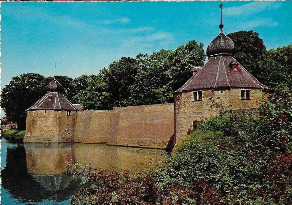 U4 Ongelopen ansichtkaart spanjaardsgat breda, Ophalen of Verzenden, 1980 tot heden, Gelopen, Noord-Brabant