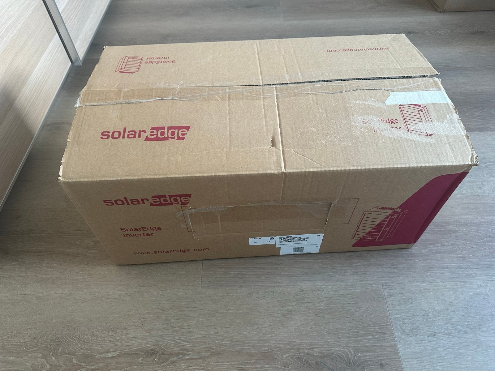 SolarEdge SE6K Inverter - zo goed als nieuw in doos, Doe-het-zelf en Verbouw, Ophalen of Verzenden, Zo goed als nieuw, Overige typen