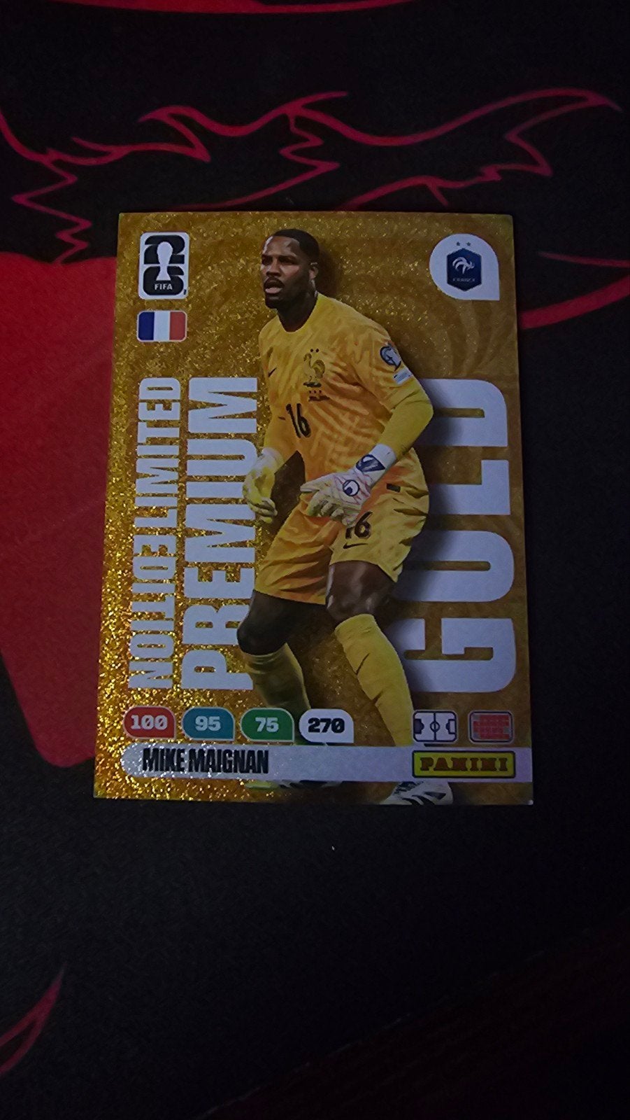 FIFA Adrenalyn XL 2024 Limited Edition Gold Kaarten, Ophalen of Verzenden, Zo goed als nieuw, Overige binnenlandse clubs, Spelerskaart