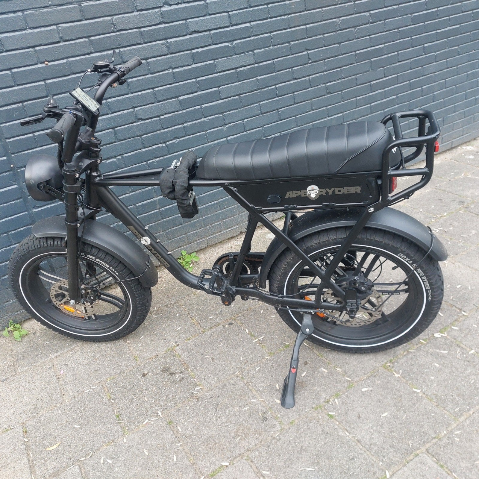 Fatbike a10 pro aperyder met een slot met vingerafdruk!, Gebruikt, 59 cm of meer, 50 km per accu of meer, Ophalen