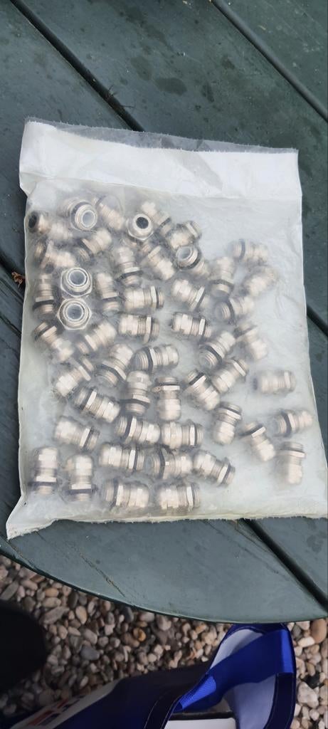 50x Hummel HSK-M M16x1,5 Kabelwartel IP68 voor 4-8mm kabel, Ophalen of Verzenden, Nieuw, Overige typen