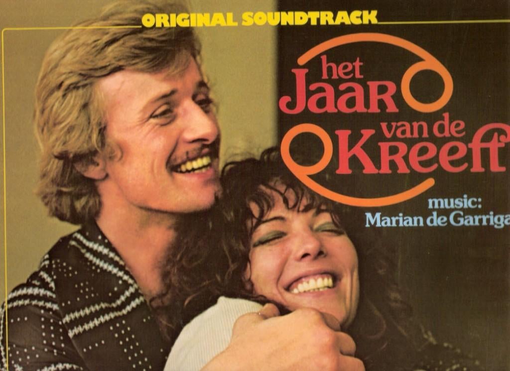 Het Jaar van de Kreeft- Marian de Garriga - FUNKY soundtrack, Cd's en Dvd's, Ophalen, Gebruikt, 12 inch