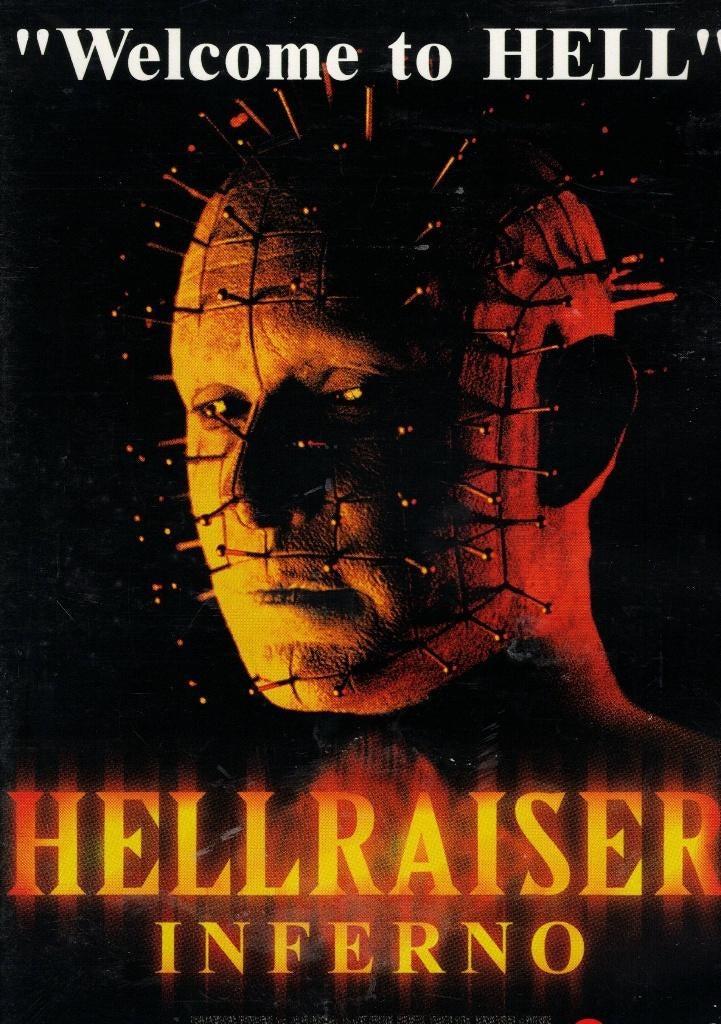 Hellraiser 5 : Inferno - Scott Derrickson, Vanaf 16 jaar, Ophalen of Verzenden, Zo goed als nieuw, Overige genres